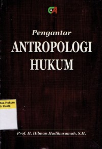 Image of Pengantar Antropologi Hukum