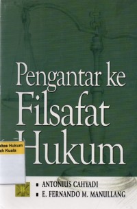 Image of Pengantar ke Filsafat Hukum