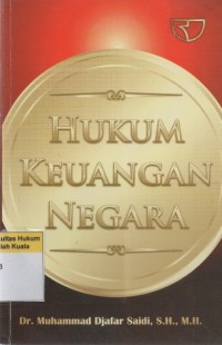 Hukum Keuangan Negara