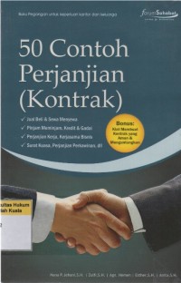 50 Contoh Perjanjian (Kontrak)