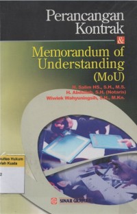 Image of Perancangan Kontrak dan Memorandum of Understanding (MoU)