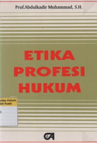 Image of Etika Profesi Hukum