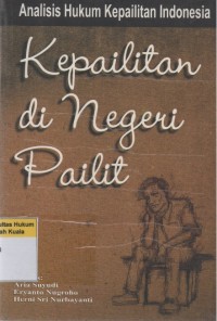 Analisis Hukum Kepailitan Indonesia, Kepailitan di Negeri Pailit