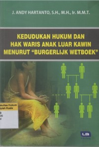 Image of Kedudukan Hukum dan Hak Waris Anak Luar Kawin Menurut 
