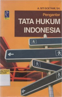 Pengantar Tata Hukum Indonesia