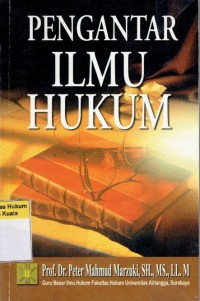 Image of Pengantar Ilmu Hukum