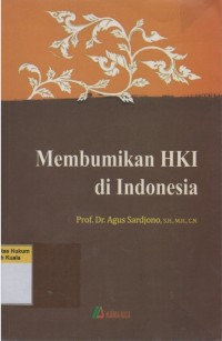 Image of Membumikan HKI di Indonesia