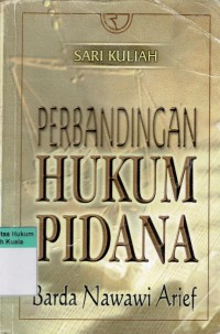Image of Perbandingan Hukum Pidana