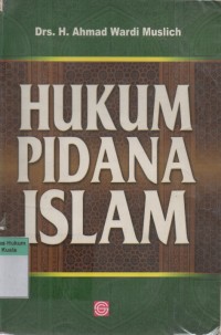 Image of Hukum Pidana Islam