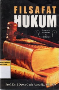 Image of Filsafat Hukum: Dimensi Tematis & Historis