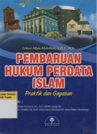 Image of Pembaruan Hukum Perdata Islam: Praktik dan Gagasan