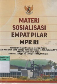 Image of Materi Sosialisai Empat Pilar MPR RI