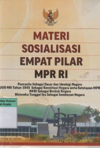 Materi Sosialisai Empat Pilar MPR RI