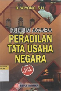 Hukum Acara Peradilan Tata Usaha Negara