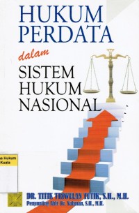 Hukum Perdata dalam Sistem Hukum Nasional