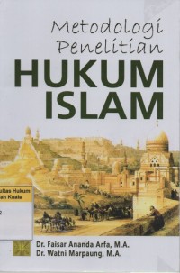 Metodologi Penelitian Hukum Islam