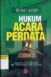 Image of Hukum Acara Perdata