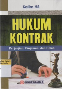 Hukum Kontrak: Perjanjian, Pinjaman, dan Hibah