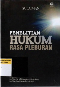 Image of Penelitian Hukum Rasa Peleburan