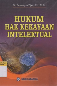 Image of Hukum Hak Kekayaan Intelektual