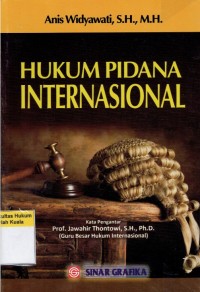 Hukum Pidana Internasional