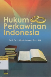 Hukum Perkawinan Indonesia