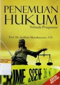 Image of Penemuan Hukum: Sebuah Pengantar