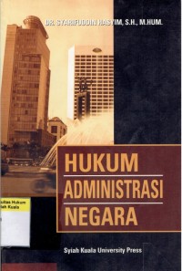 Hukum Administrasi Negara