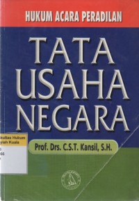 Hukum Acara Peradilan Tata Usaha Negara