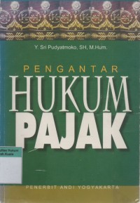 Pengantar Hukum Pajak