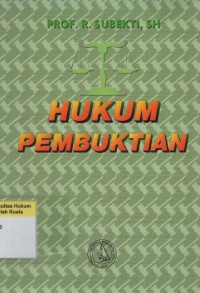 Hukum Pembuktian