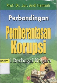 Image of Perbandingan Pemberantasan Korupsi di Berbagai Negara