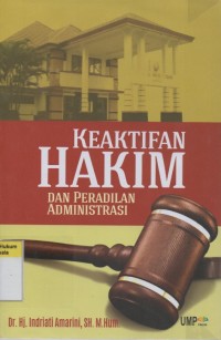 Image of Keaktifan Hakim dan Peradilan Administrasi