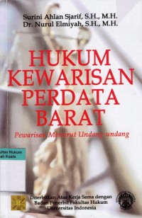 Hukum Kewarisan Perdata Barat: Pewarisan Menurut Undang-Undang