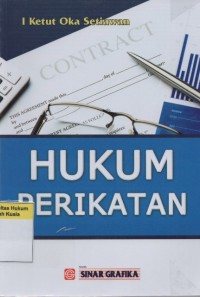 Hukum Perikatan