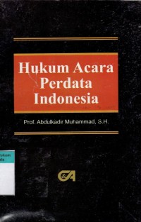 Image of Hukum Acara Perdata Indonesia