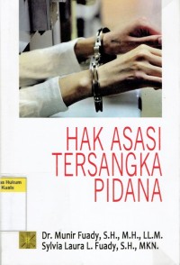 Image of Hak Asasi Tersangka Pidana
