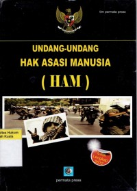Image of Undang-Undang Hak Asasi Manusia (HAM)