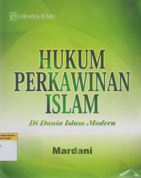 Image of Hukum Perkawinan Islam: Di dunia islam modern