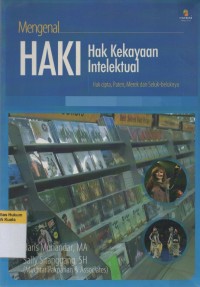 Mengenal Haki: Hak Kekayaan Intelektual (Hak Cipta, Paten, Merek dan Seluk Beluknya)