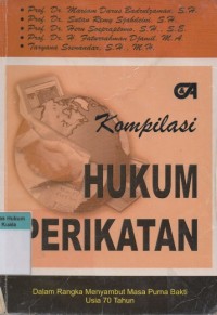 Kompilasi Hukum Perikatan