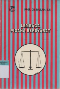 Lembaga Pidana Bersyarat