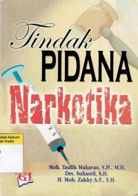 Tindak Pidana Narkotika