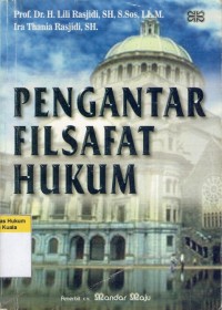 Image of Pengantar Filsafat Hukum