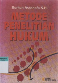 Metode Penelitian Hukum