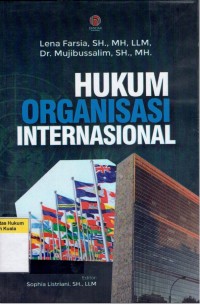 Hukum Organisasi Internasional