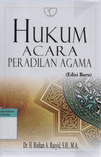 Image of Hukum Acara Peradilan Agama