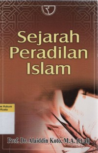 Sejarah Peradilan Islam