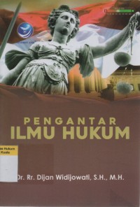 Image of Pengantar Ilmu Hukum