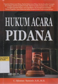 Hukum Acara Pidana